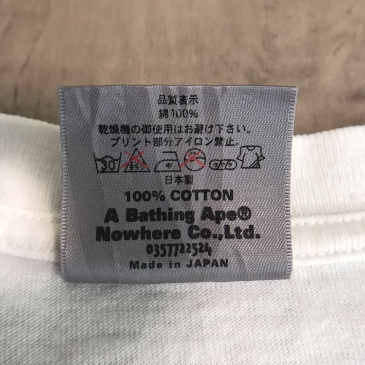 Bape × Nigo 2003 BAPE ape sounds ketchup T-shirt a bathing ape NIGO Size US L / EU 52-54 / 3 - 10 Thumbnail