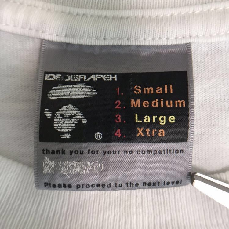 Bape × Nigo 2003 BAPE ape sounds ketchup T-shirt a bathing ape NIGO Size US L / EU 52-54 / 3 - 9 Thumbnail