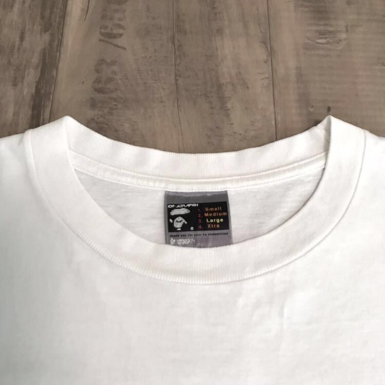 Bape × Nigo 2003 BAPE ape sounds ketchup T-shirt a bathing ape NIGO Size US L / EU 52-54 / 3 - 4 Thumbnail