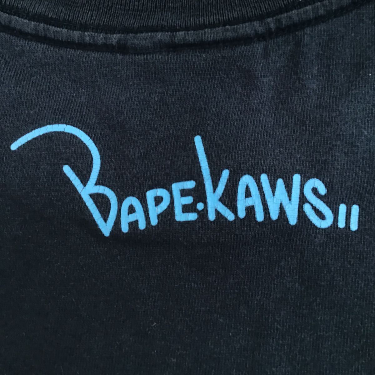 Bape × Kaws BAPE× kaws ASNKA T-shirt Size US M / EU 48-50 / 2 - 7 Thumbnail