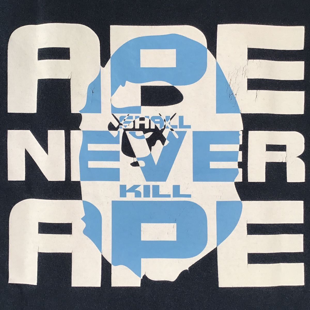 Bape × Kaws BAPE× kaws ASNKA T-shirt Size US M / EU 48-50 / 2 - 2 Thumbnail