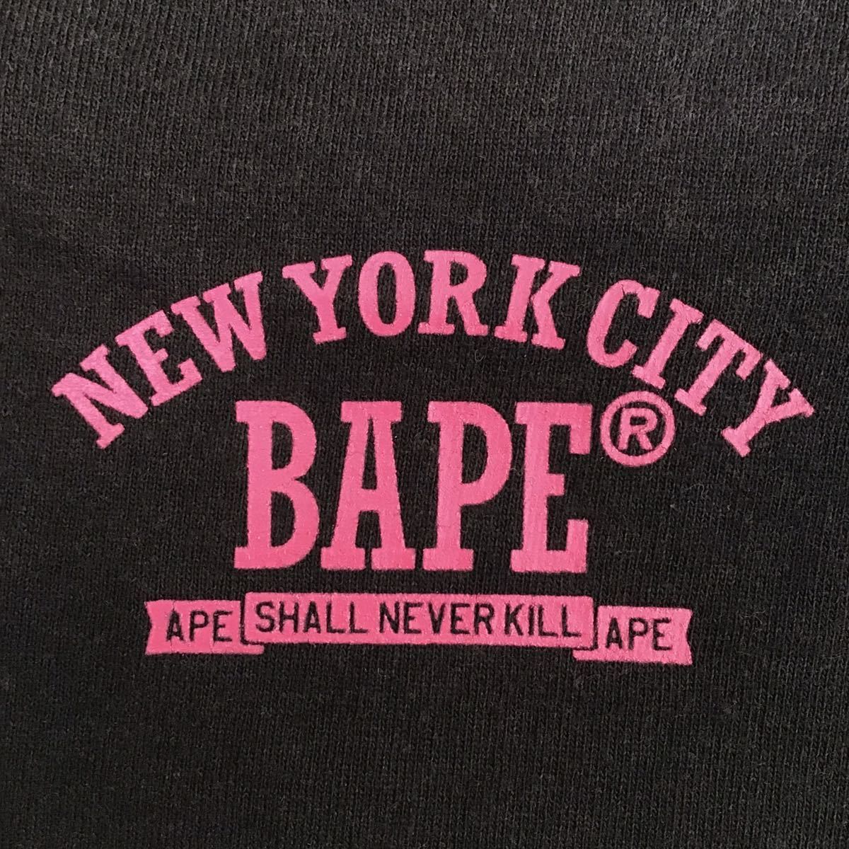 Bape BAPE NYC The statue of Liberty BAPESTA T-shirt Size US S / EU 44-46 / 1 - 6 Thumbnail