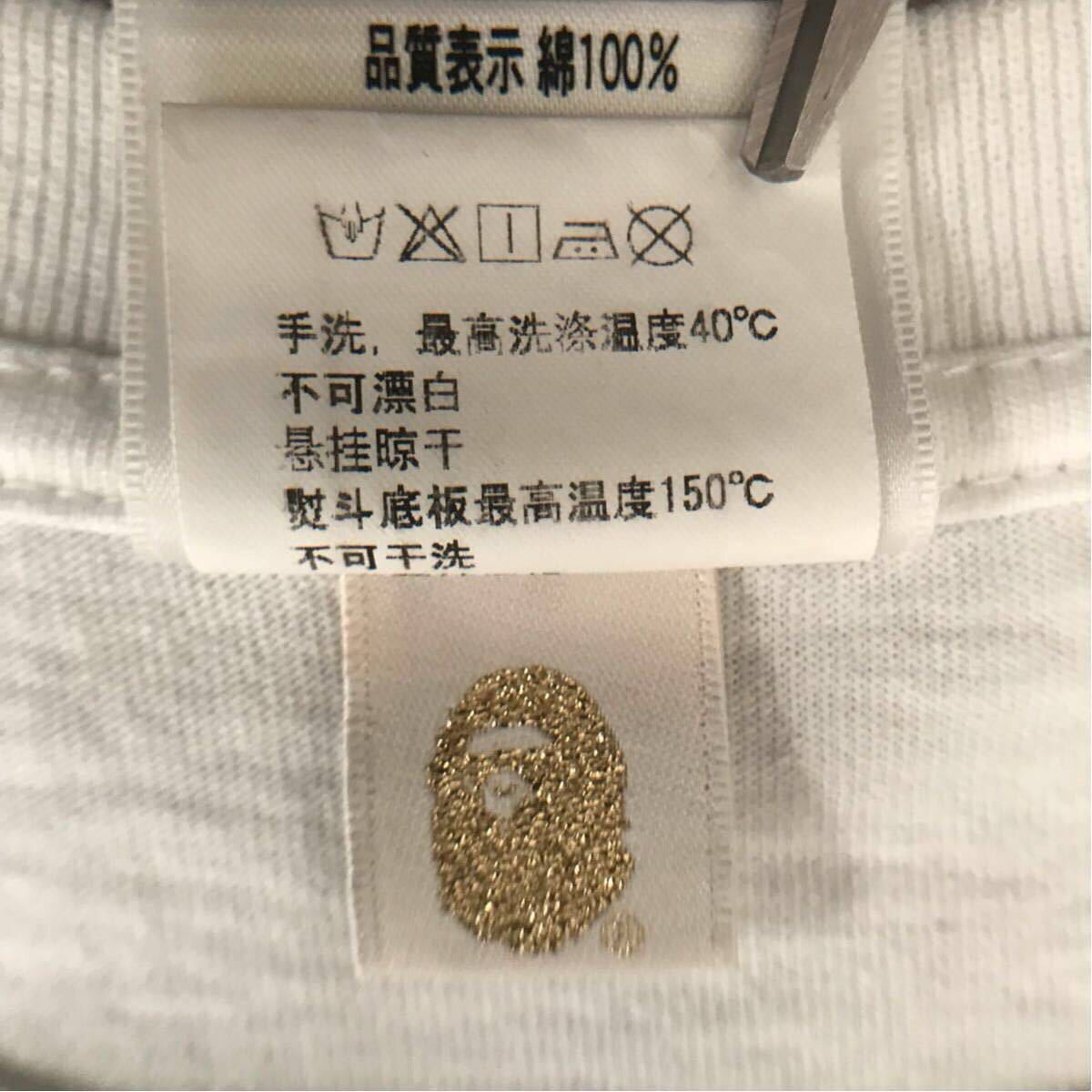 Bape × Jam Home Made BAPE × JAM HOME MADE Big Head Foil T-shirt Size US XL / EU 56 / 4 - 9 Thumbnail