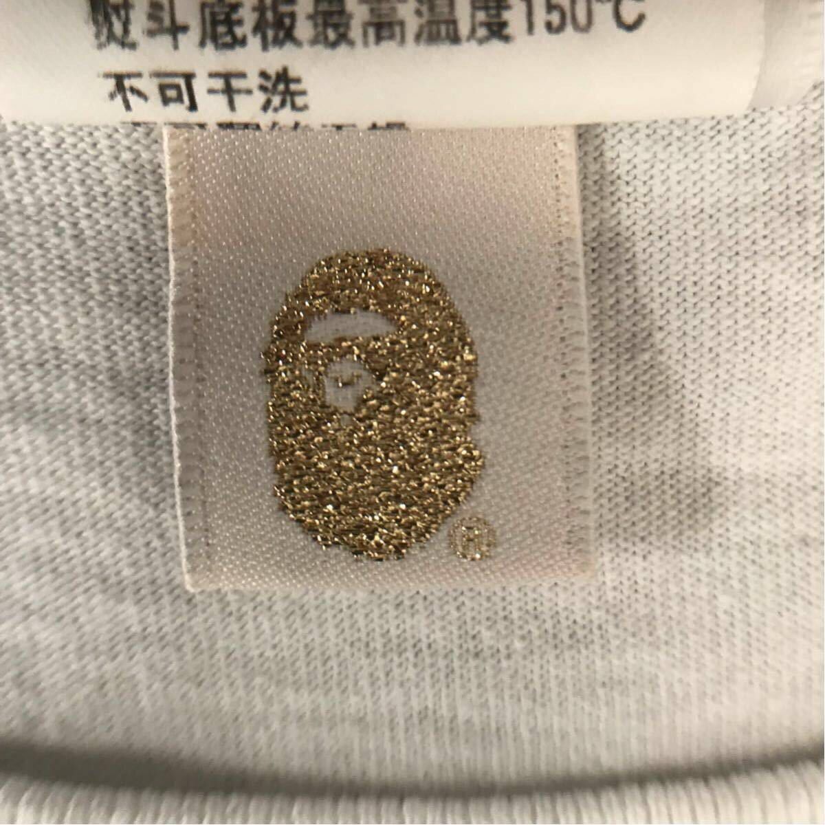 Bape × Jam Home Made BAPE × JAM HOME MADE Big Head Foil T-shirt Size US XL / EU 56 / 4 - 10 Thumbnail