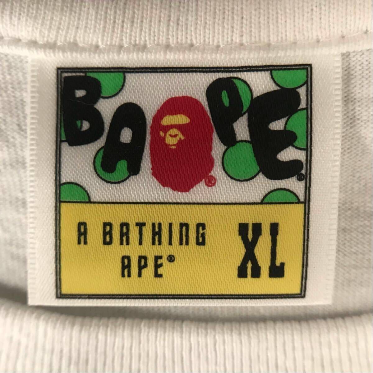 Bape × Jam Home Made BAPE × JAM HOME MADE Big Head Foil T-shirt Size US XL / EU 56 / 4 - 7 Thumbnail