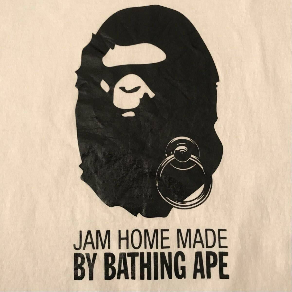 Bape × Jam Home Made BAPE × JAM HOME MADE Big Head Foil T-shirt Size US XL / EU 56 / 4 - 2 Thumbnail