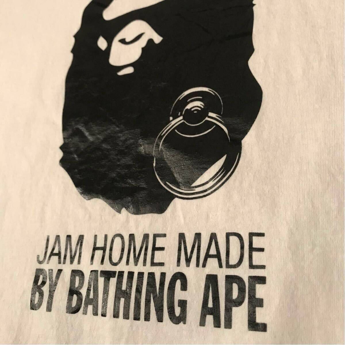 Bape × Jam Home Made BAPE × JAM HOME MADE Big Head Foil T-shirt Size US XL / EU 56 / 4 - 3 Thumbnail