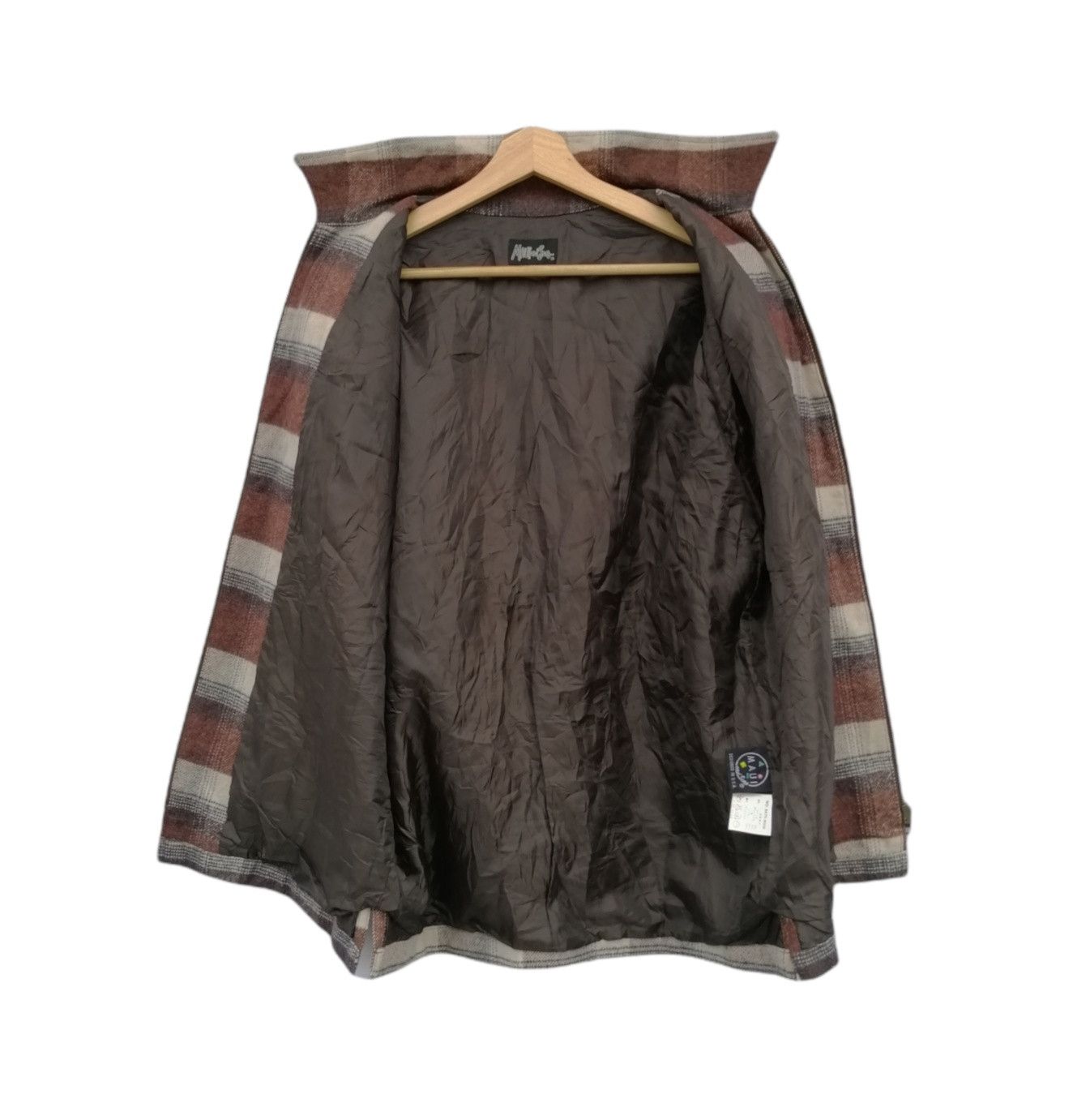 Maui and Sons Vintage Maui And Sons Flannel Zipped Shacket Jacket Size US M / EU 48-50 / 2 - 10 Thumbnail