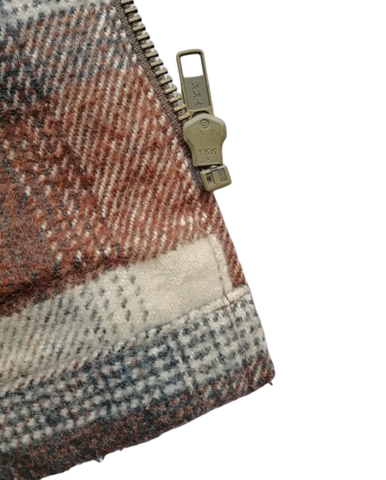 Maui and Sons Vintage Maui And Sons Flannel Zipped Shacket Jacket Size US M / EU 48-50 / 2 - 11 Thumbnail