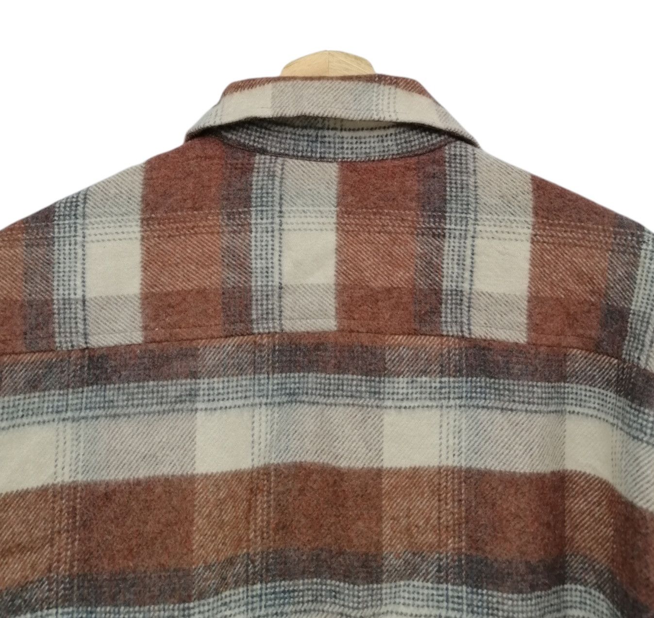 Maui and Sons Vintage Maui And Sons Flannel Zipped Shacket Jacket Size US M / EU 48-50 / 2 - 7 Thumbnail