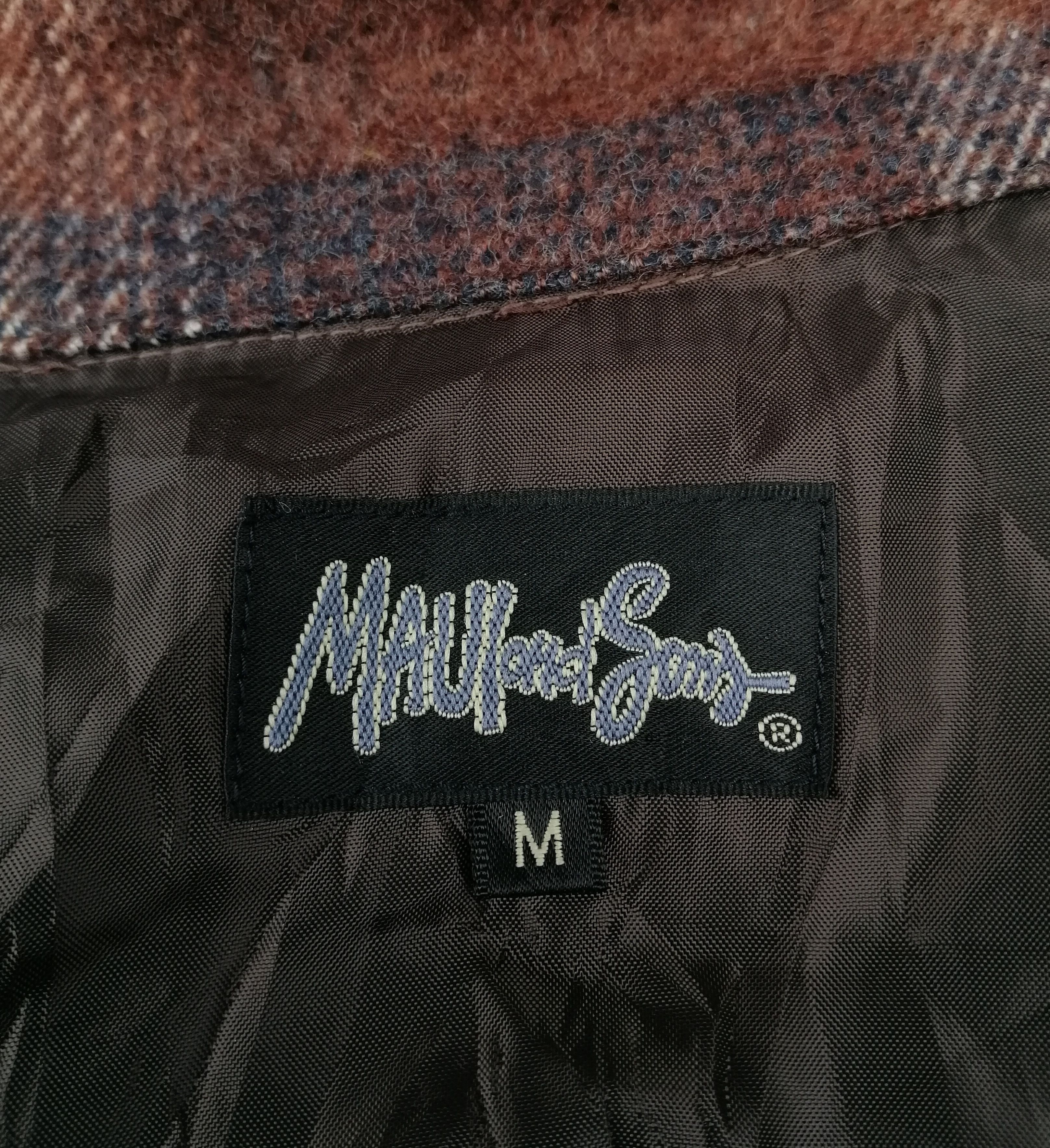 Maui and Sons Vintage Maui And Sons Flannel Zipped Shacket Jacket Size US M / EU 48-50 / 2 - 12 Thumbnail