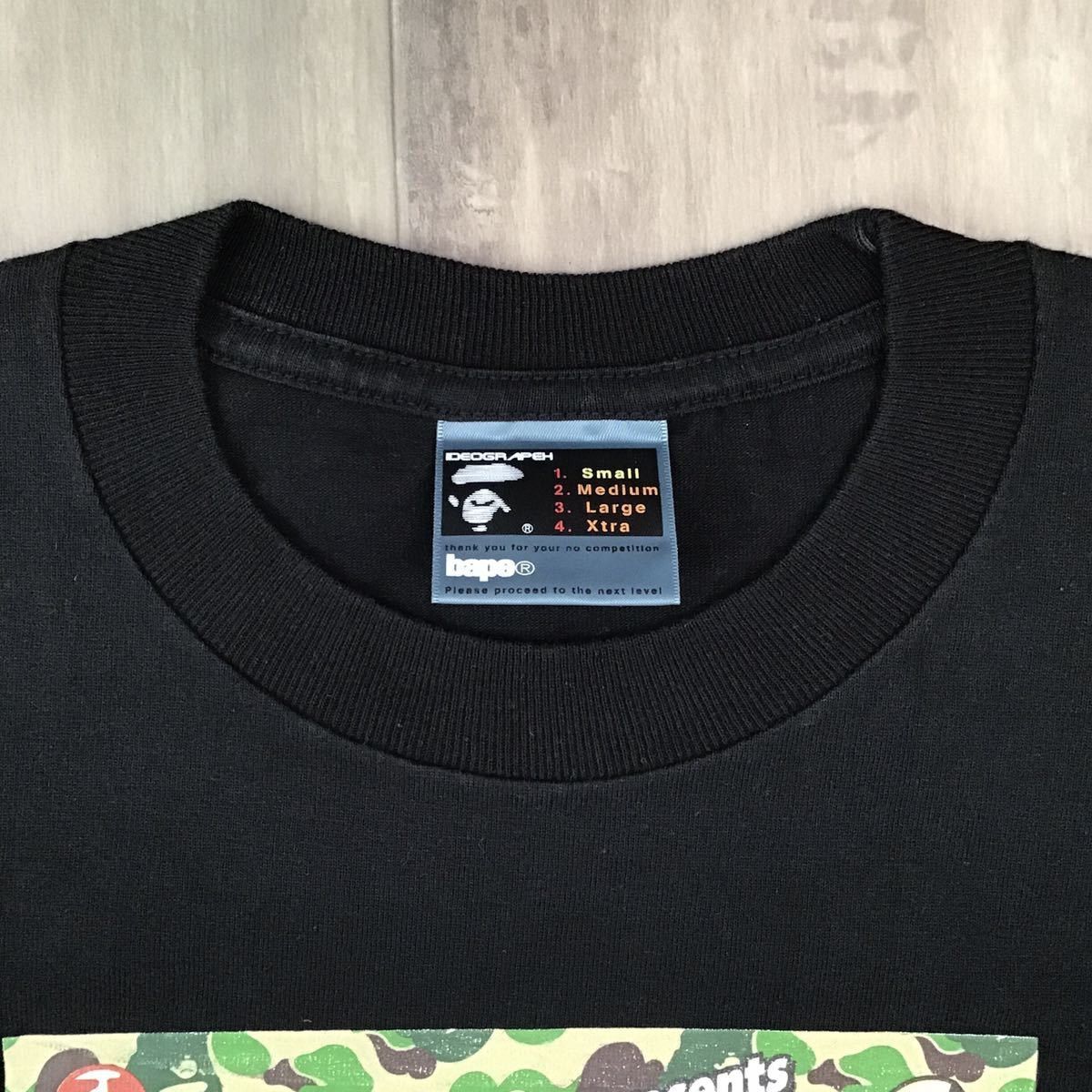 Bape BAPE heads tour 2000 T-shirt Black Size US S / EU 44-46 / 1 - 6 Thumbnail