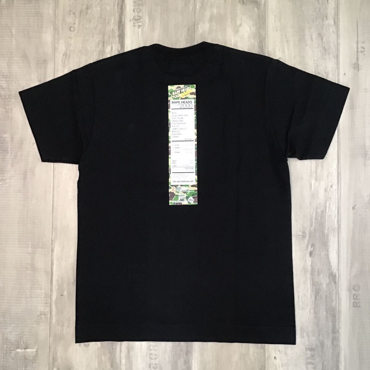 Bape BAPE heads tour 2000 T-shirt Black Size US S / EU 44-46 / 1 - 3 Thumbnail