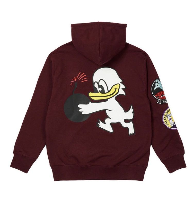 Palace Palace Duck Bomb Hood Burgundy XL Size US XL / EU 56 / 4 - 2 Thumbnail