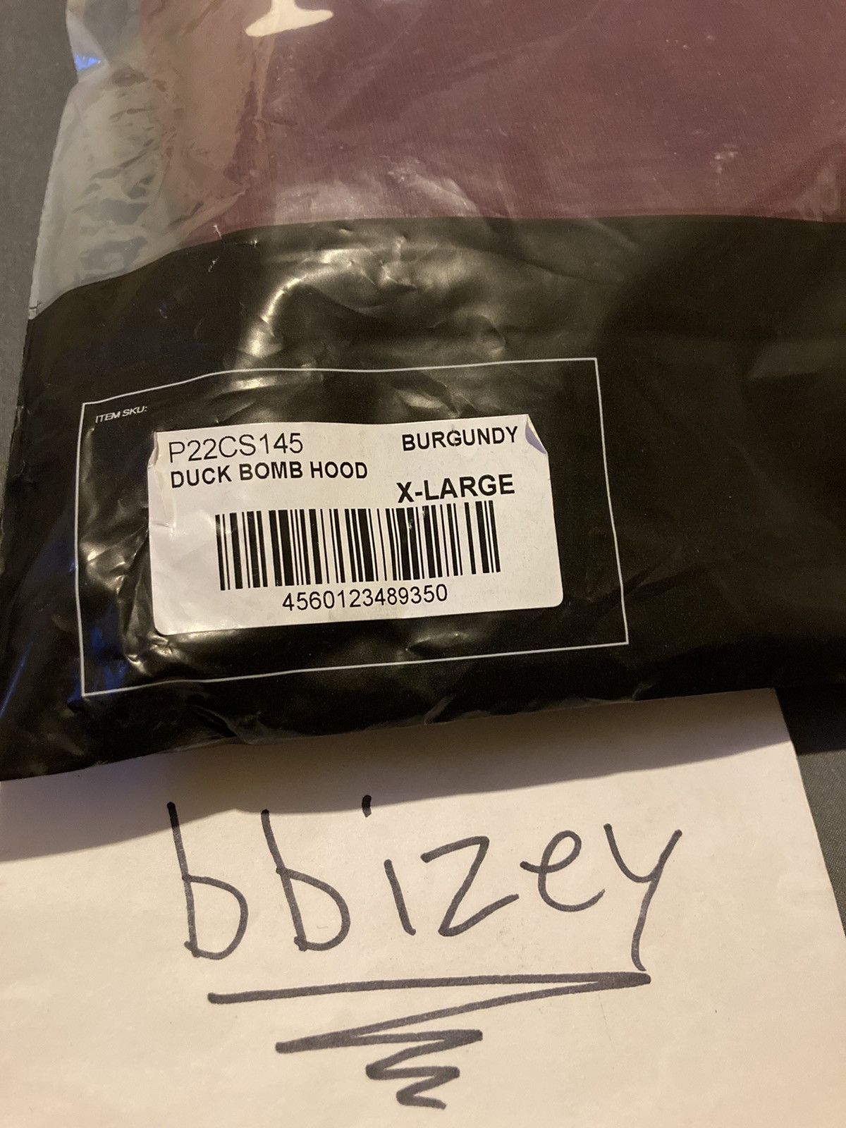 Palace Palace Duck Bomb Hood Burgundy XL Size US XL / EU 56 / 4 - 4 Thumbnail