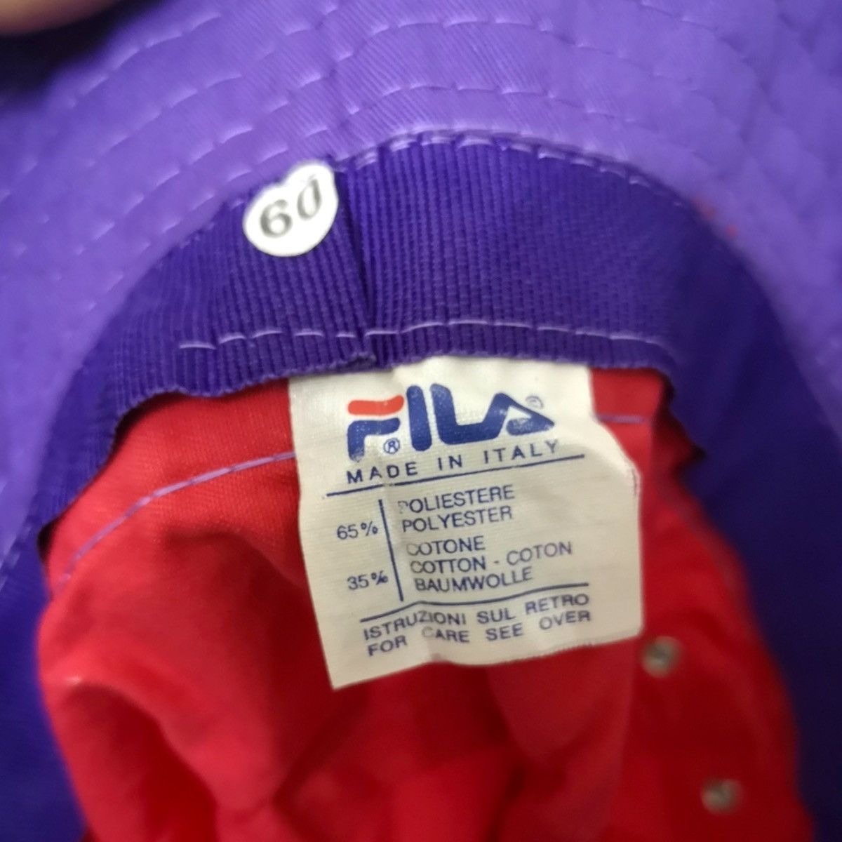 Fila ARCHIVAL FILA LOGO SPELLS BUCKET HAT ITALY Size ONE SIZE - 13 Thumbnail