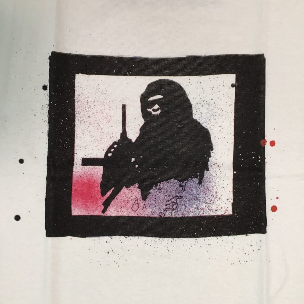 Bape × Futura BAPE× futura Art T-shirt Size US M / EU 48-50 / 2 - 2 Thumbnail