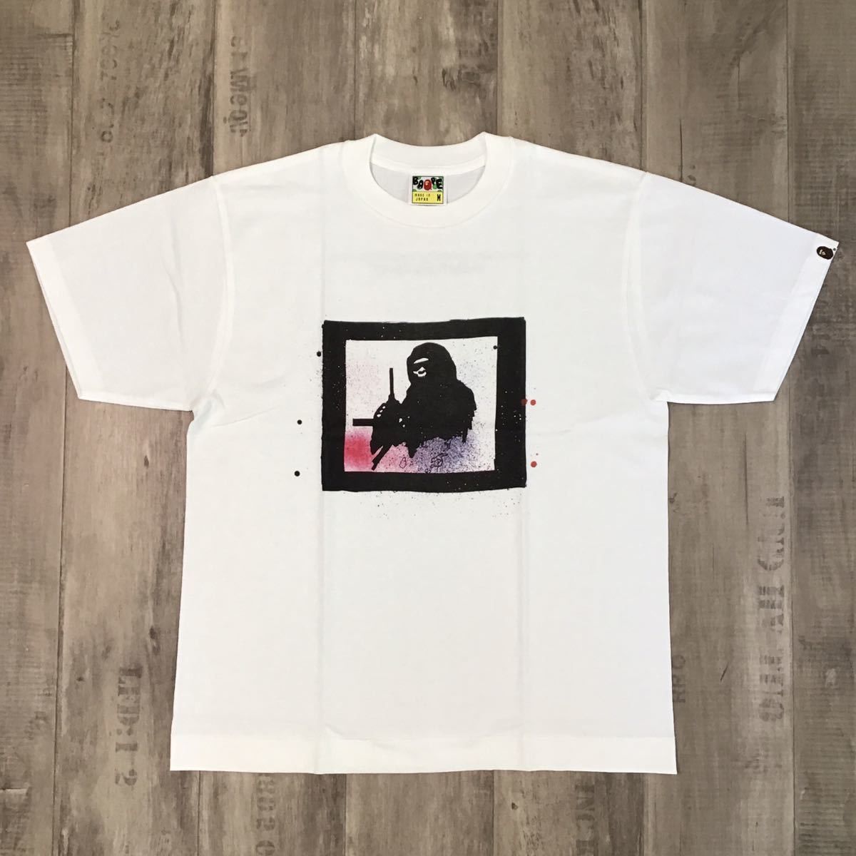 Bape × Futura BAPE× futura Art T-shirt Size US M / EU 48-50 / 2 - 1 Thumbnail