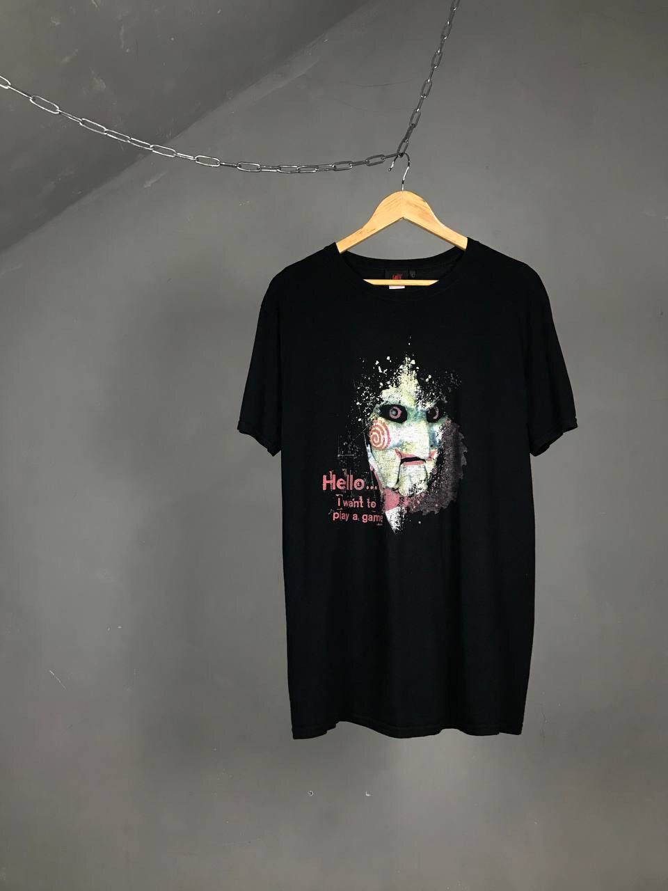 Vintage Saw the ride expert horror vintage movie tee Size US L / EU 52-54 / 3 - 1 Thumbnail