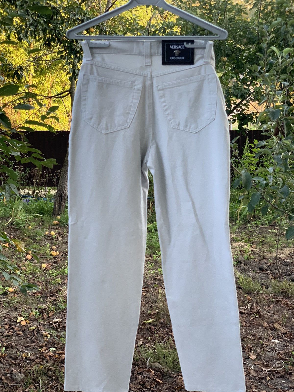 Versace Vintage Versace Jeans Couture Women Size US 28 / EU 44 - 2 Thumbnail