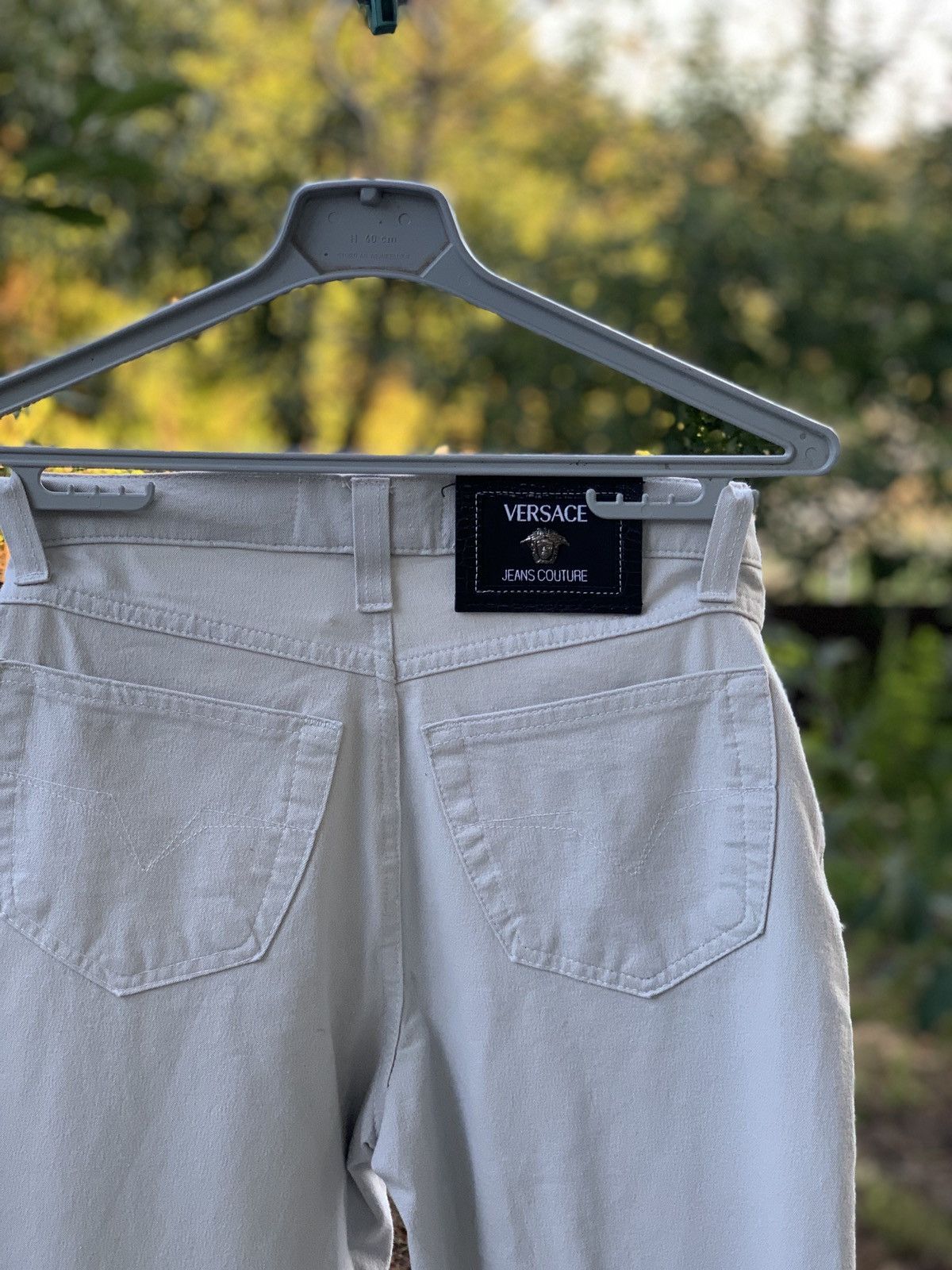 Versace Vintage Versace Jeans Couture Women Size US 28 / EU 44 - 3 Thumbnail