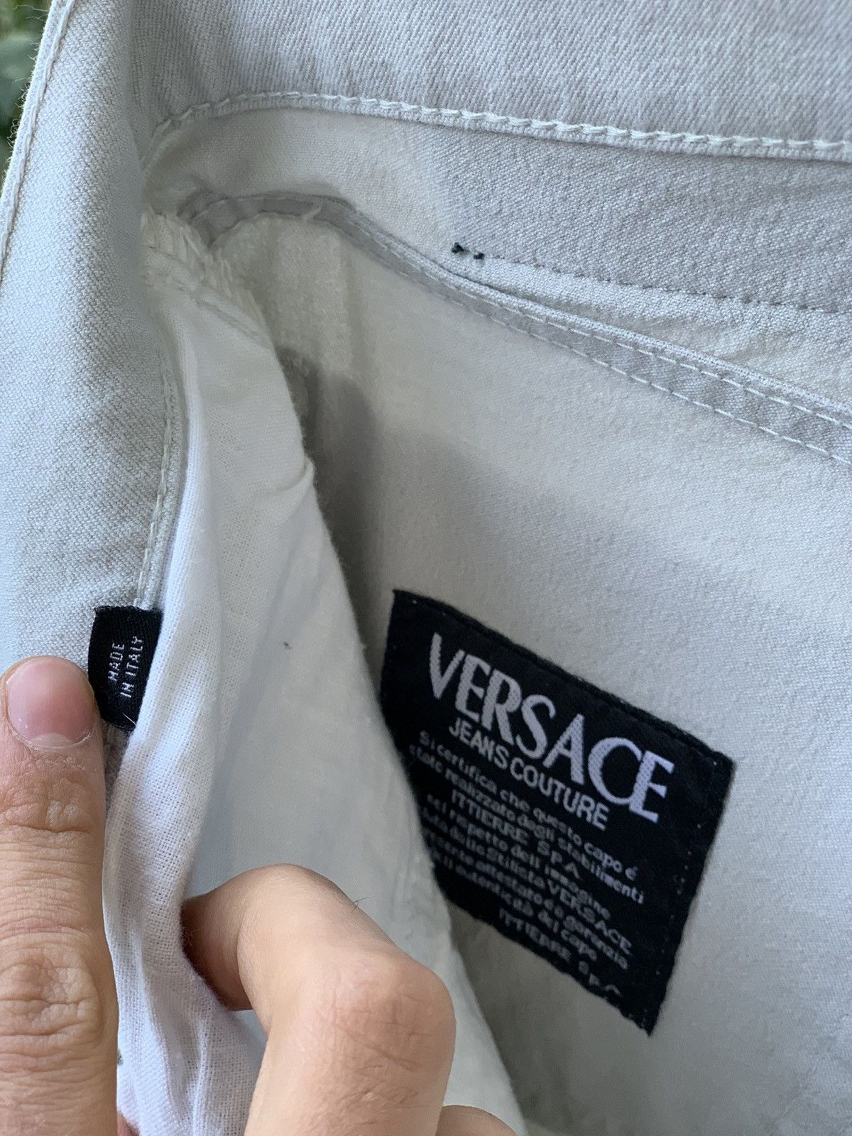 Versace Vintage Versace Jeans Couture Women Size US 28 / EU 44 - 6 Thumbnail