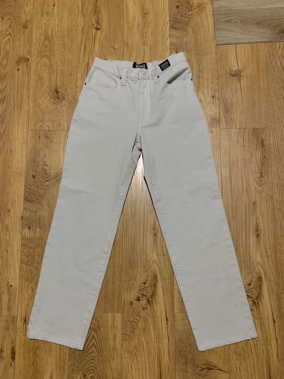 Versace Vintage Versace Jeans Couture Women Size US 28 / EU 44 - 8 Thumbnail