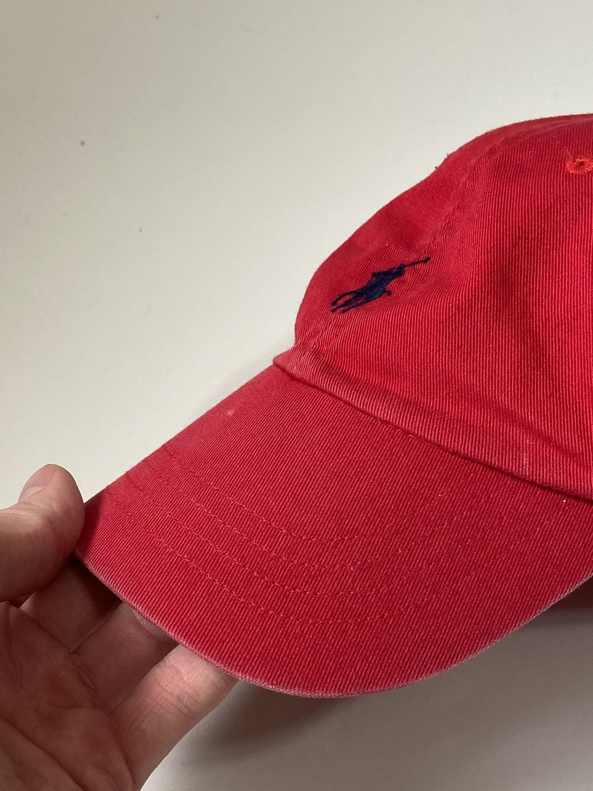 Vintage Polo Ralph Lauren Cap Red Vintage Size ONE SIZE - 5 Thumbnail