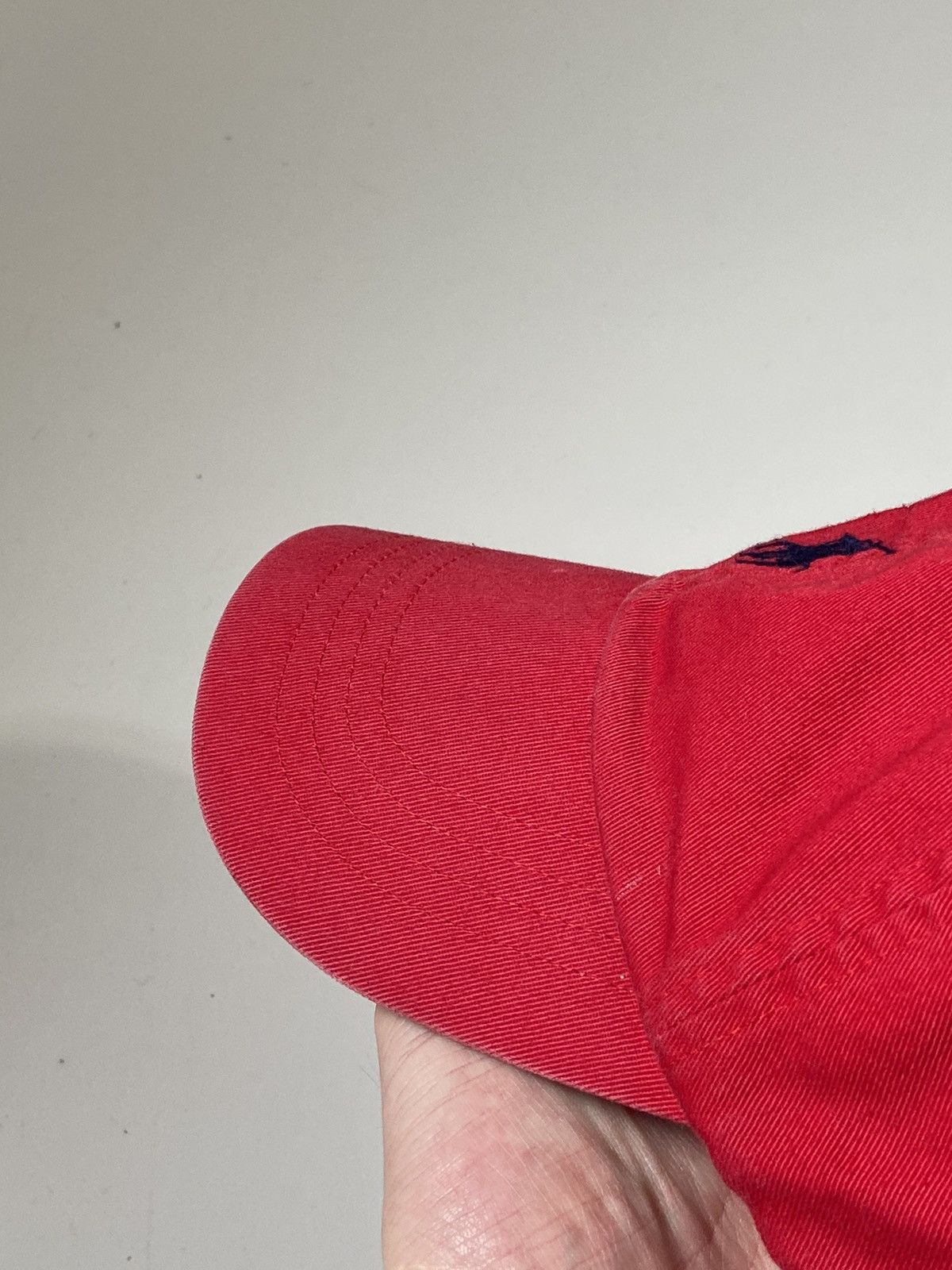 Vintage Polo Ralph Lauren Cap Red Vintage Size ONE SIZE - 8 Thumbnail