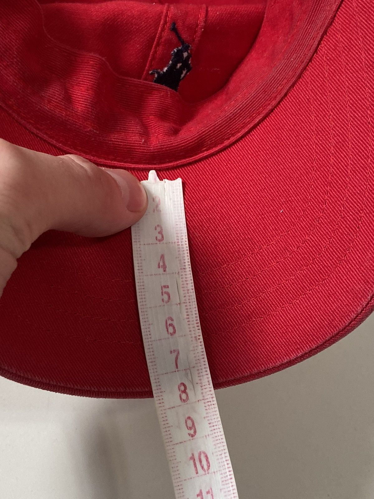 Vintage Polo Ralph Lauren Cap Red Vintage Size ONE SIZE - 18 Thumbnail