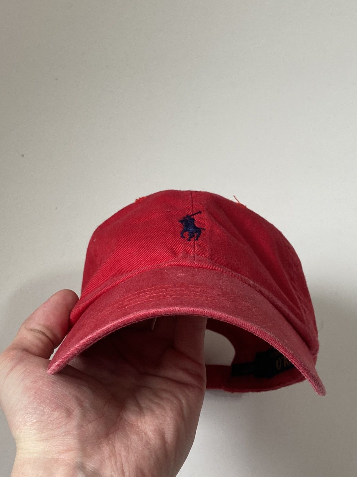 Vintage Polo Ralph Lauren Cap Red Vintage Size ONE SIZE - 15 Thumbnail