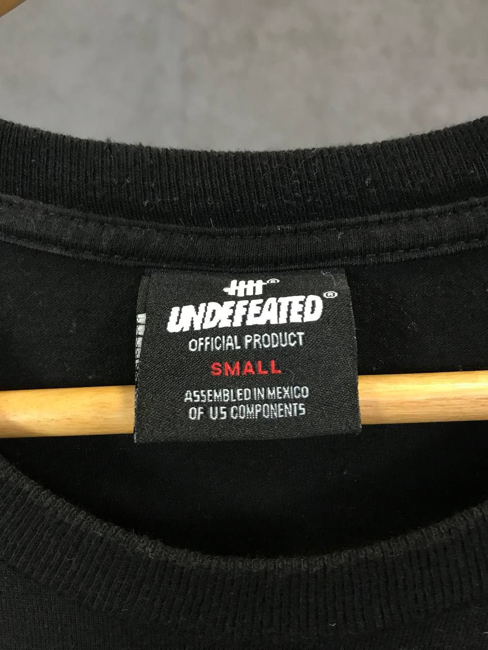 Undefeated Undefeated streetwear center logo tee Size US S / EU 44-46 / 1 - 4 Thumbnail
