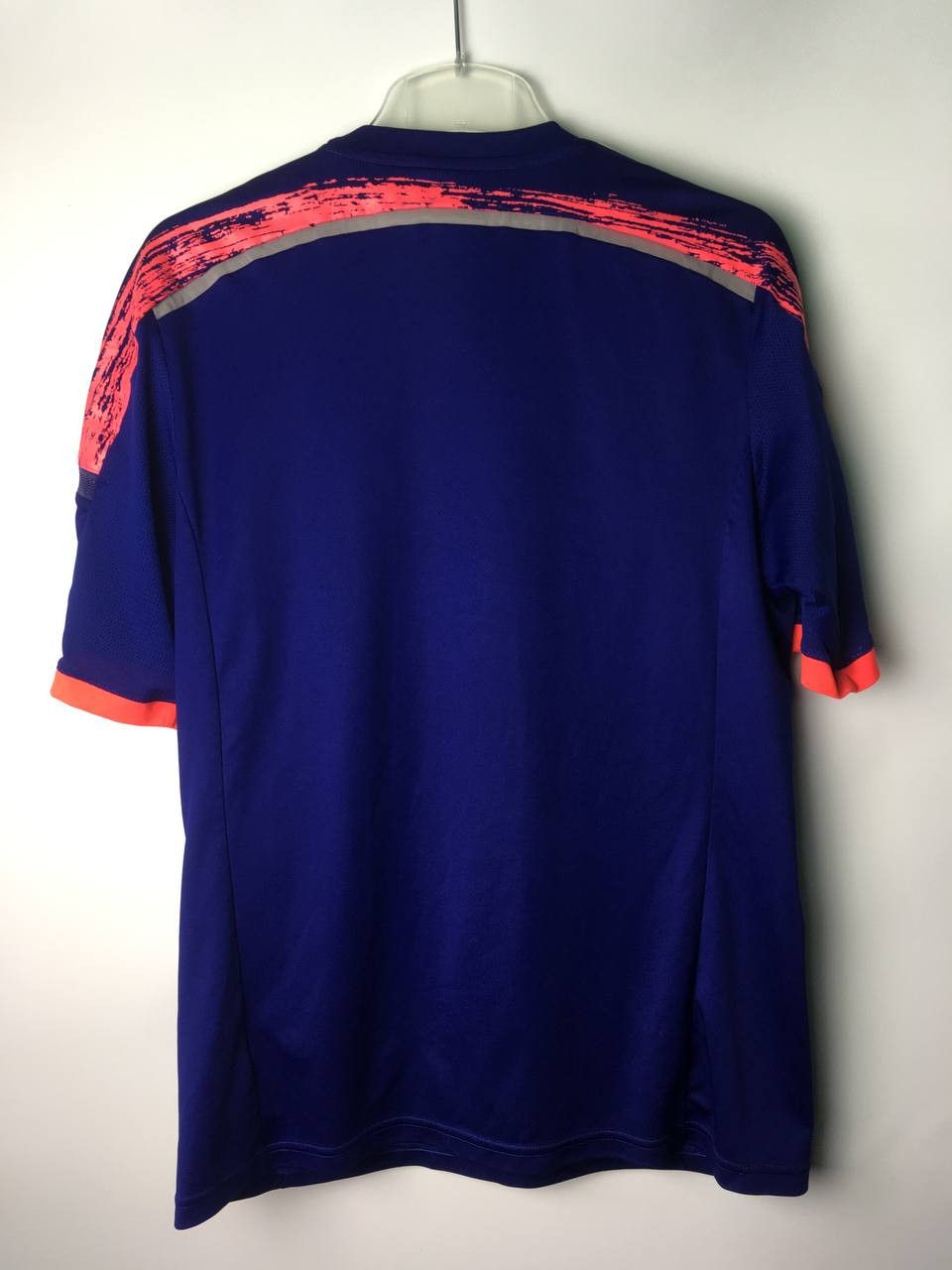 Adidas JAPAN 2014 2015 HOME FOOTBALL SHIRT SOCCER JERSEY ADIDAS Size US L / EU 52-54 / 3 - 2 Thumbnail