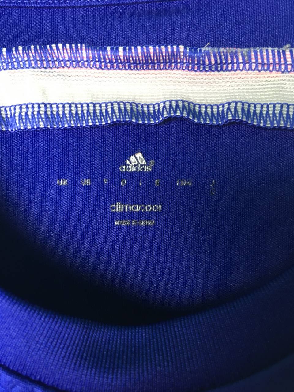Adidas JAPAN 2014 2015 HOME FOOTBALL SHIRT SOCCER JERSEY ADIDAS Size US L / EU 52-54 / 3 - 3 Thumbnail
