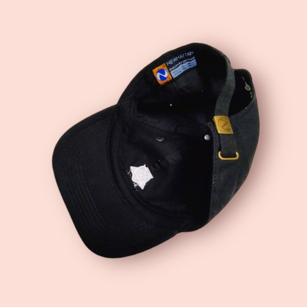 Japanese Brand DEVILUSE X NEW HATTAN STRAPBACK Size ONE SIZE - 13 Thumbnail