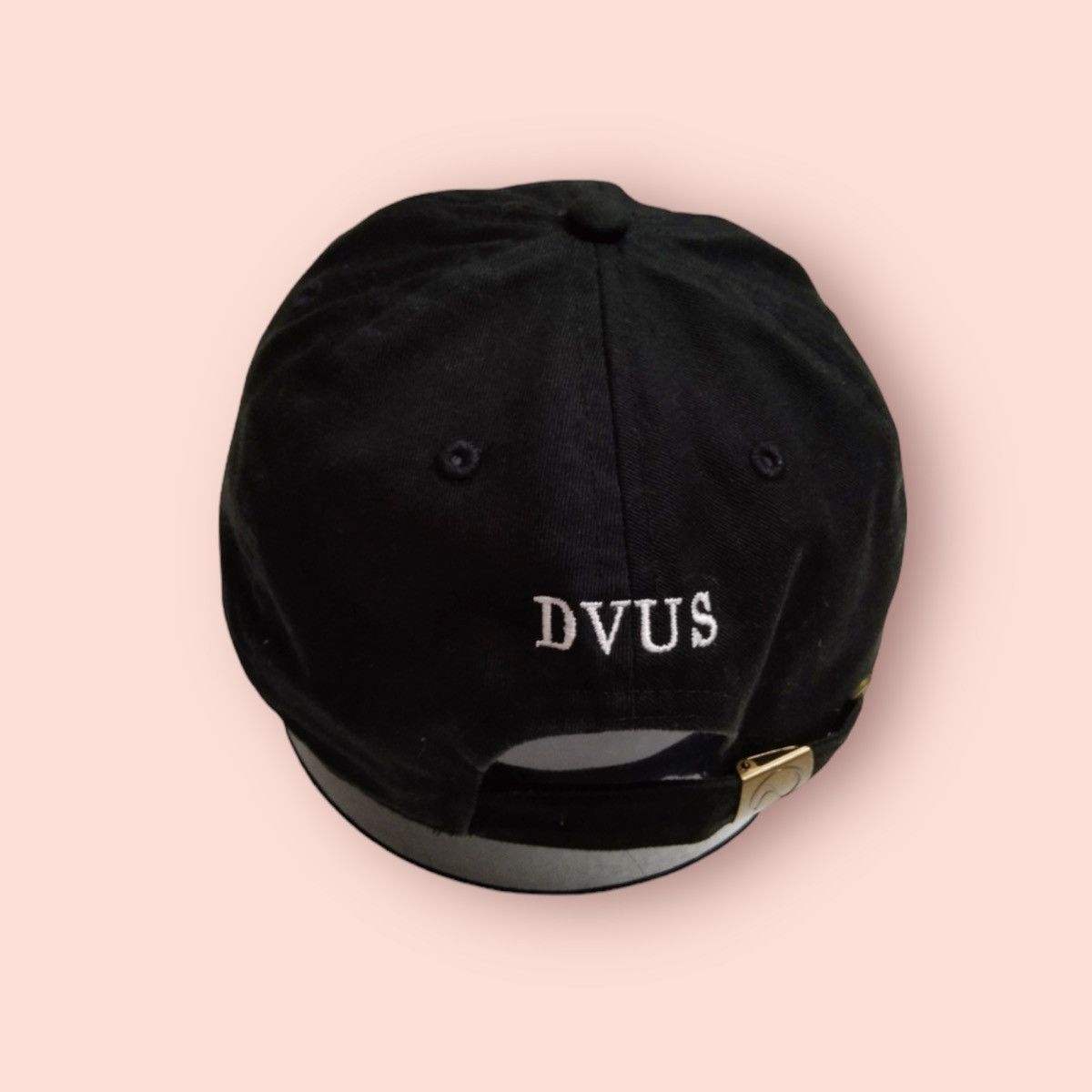 Japanese Brand DEVILUSE X NEW HATTAN STRAPBACK Size ONE SIZE - 9 Thumbnail