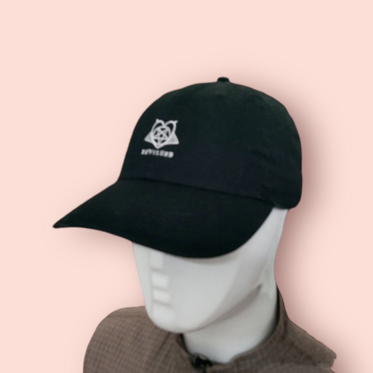 Japanese Brand DEVILUSE X NEW HATTAN STRAPBACK Size ONE SIZE - 2 Thumbnail