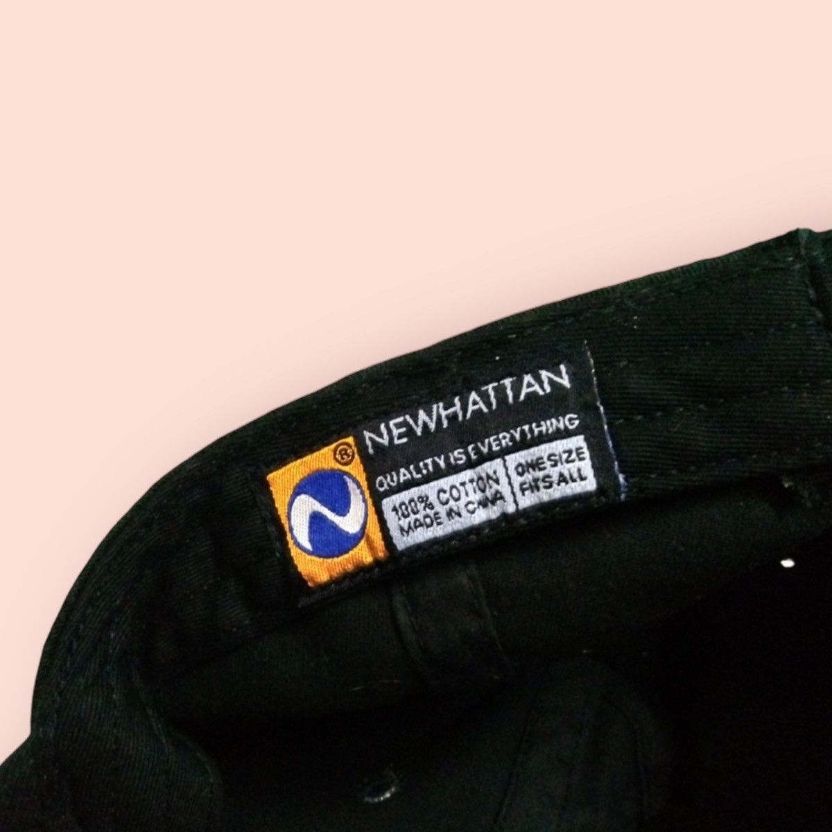 Japanese Brand DEVILUSE X NEW HATTAN STRAPBACK Size ONE SIZE - 14 Thumbnail