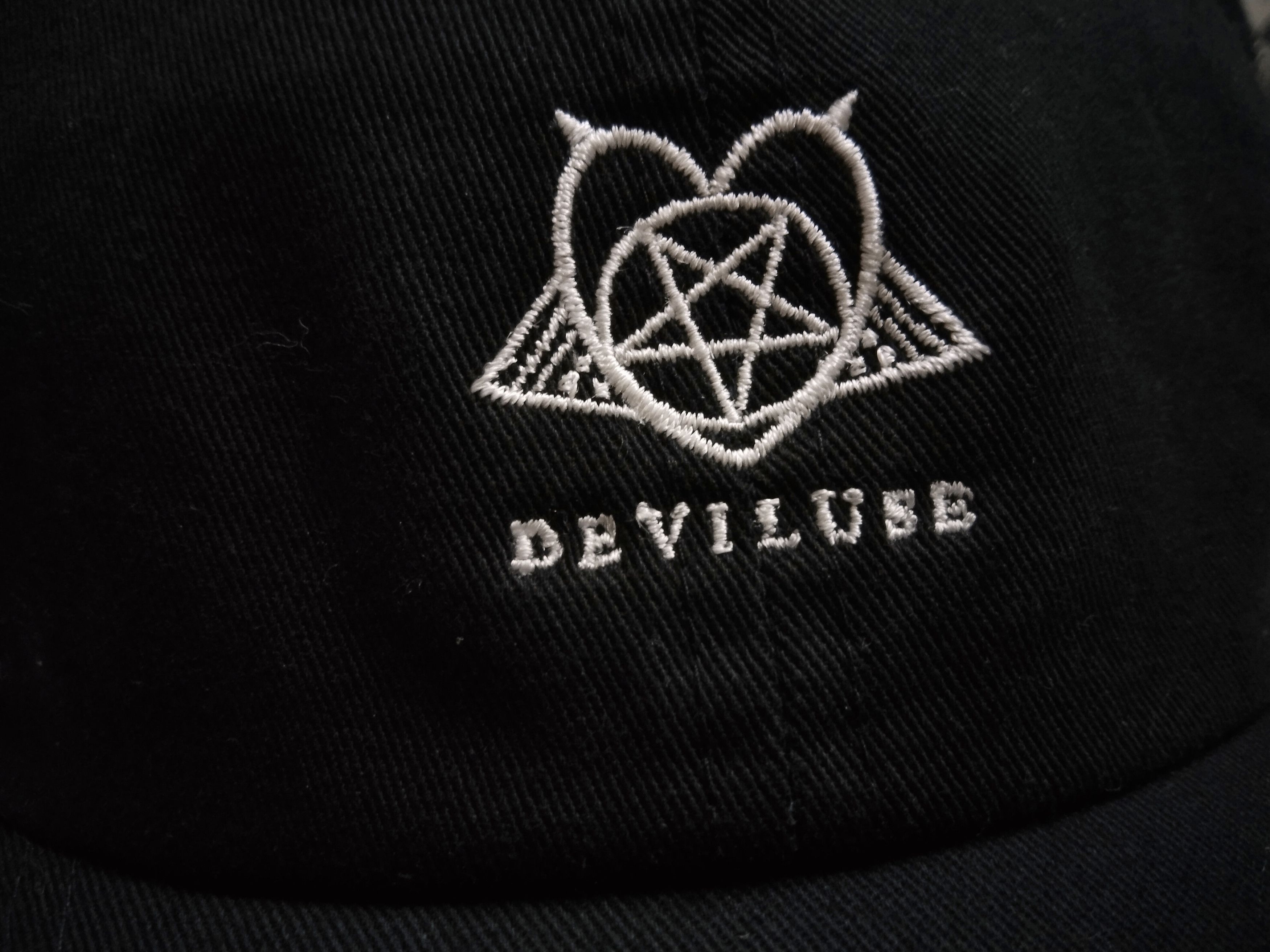 Japanese Brand DEVILUSE X NEW HATTAN STRAPBACK Size ONE SIZE - 16 Thumbnail