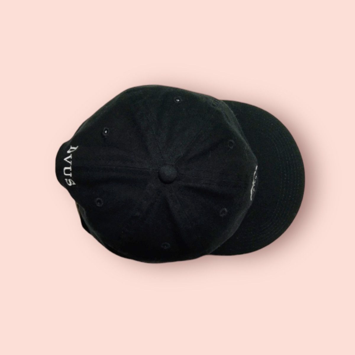 Japanese Brand DEVILUSE X NEW HATTAN STRAPBACK Size ONE SIZE - 11 Thumbnail