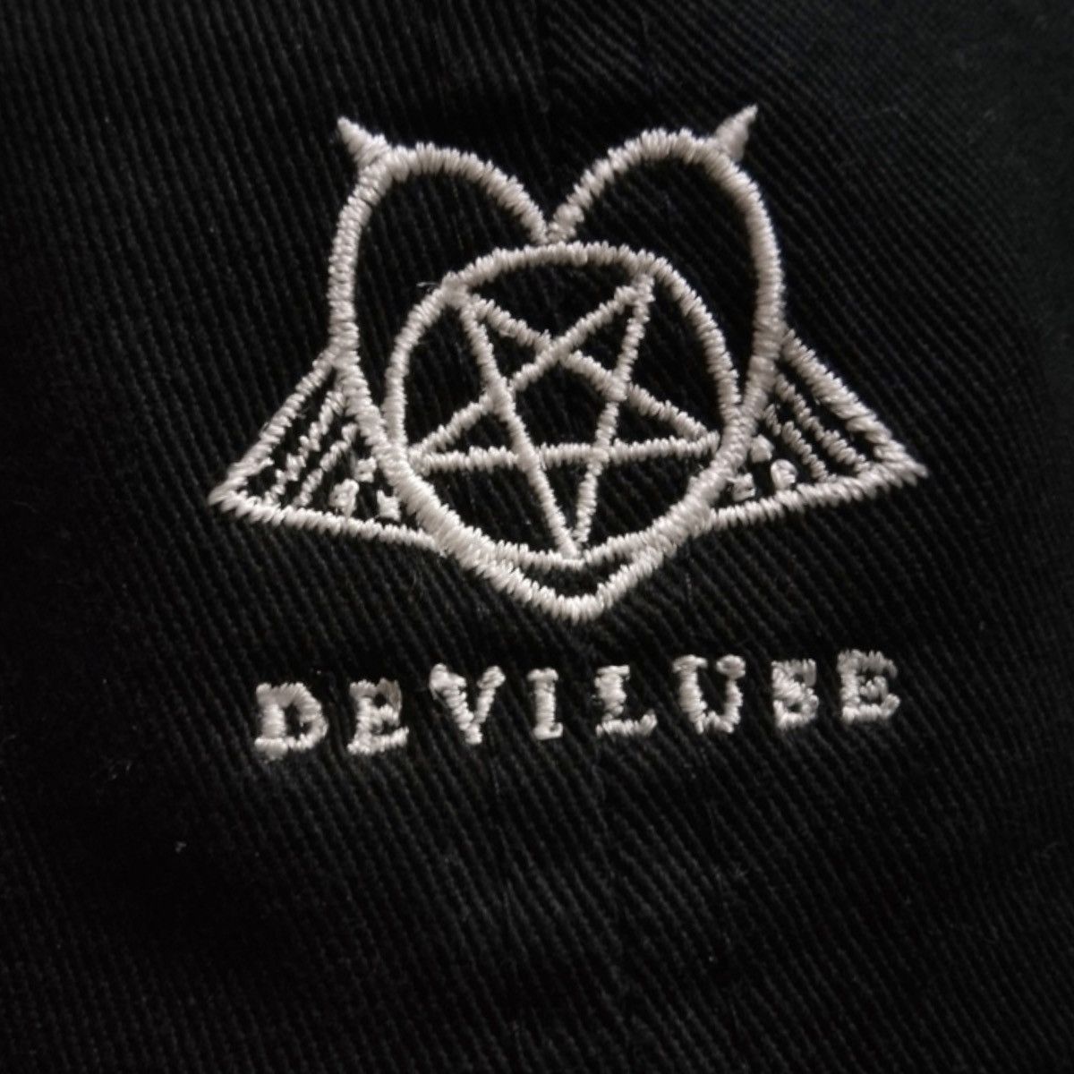 Japanese Brand DEVILUSE X NEW HATTAN STRAPBACK Size ONE SIZE - 6 Thumbnail