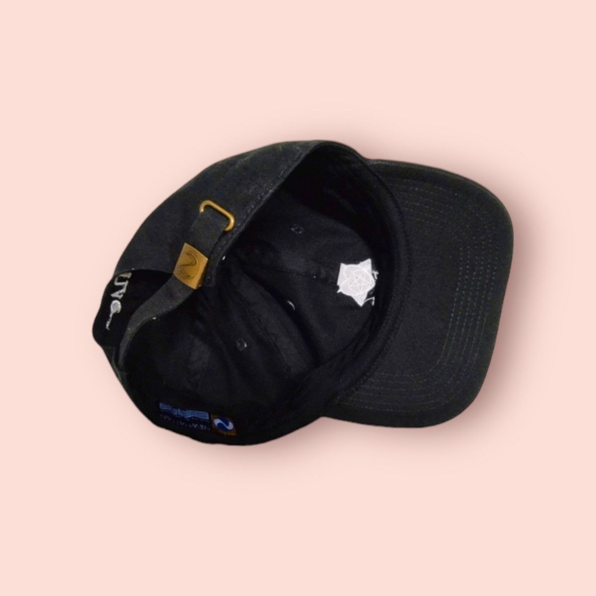 Japanese Brand DEVILUSE X NEW HATTAN STRAPBACK Size ONE SIZE - 12 Thumbnail