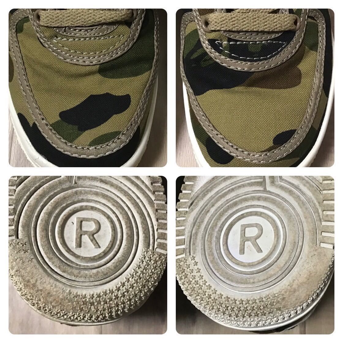Bape Canvas × leather BAPESTA sneakers APE BAPE STA shoes Size US 9 / EU 42 - 7 Thumbnail