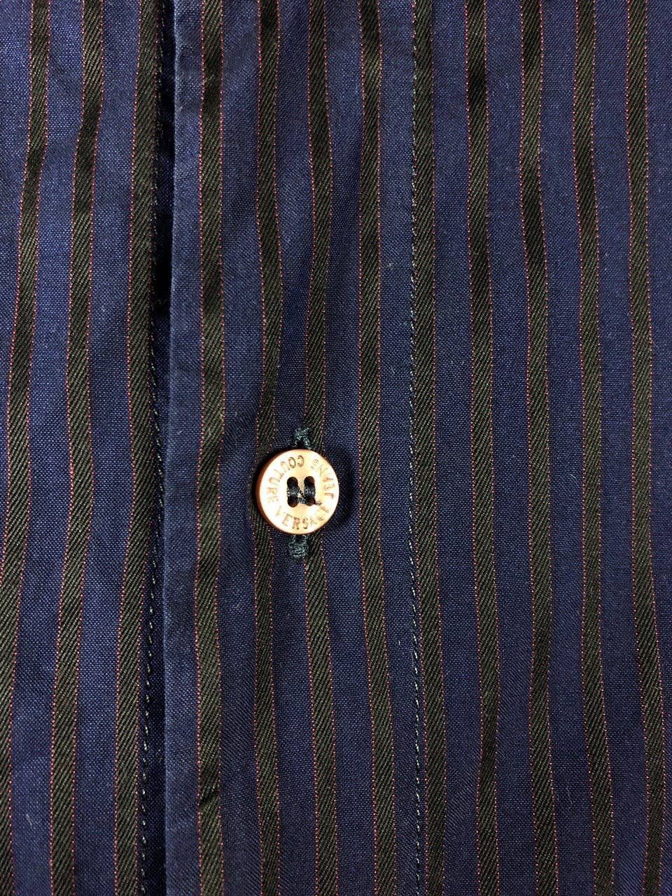 Vintage Versace luxury vintage shirt Size US XL / EU 56 / 4 - 3 Thumbnail