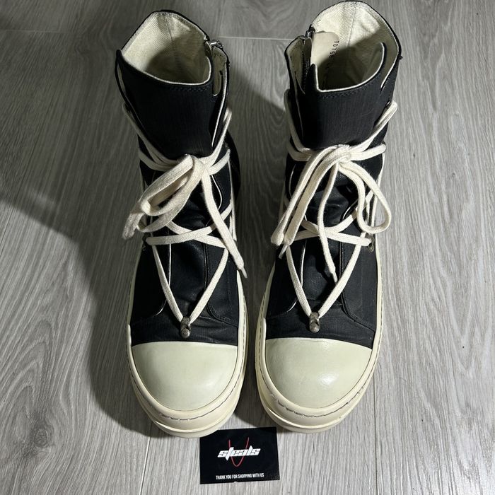 Rick Owens Drkshdw Rick Owens Hexagram Ramones Waxed Canvas | Grailed