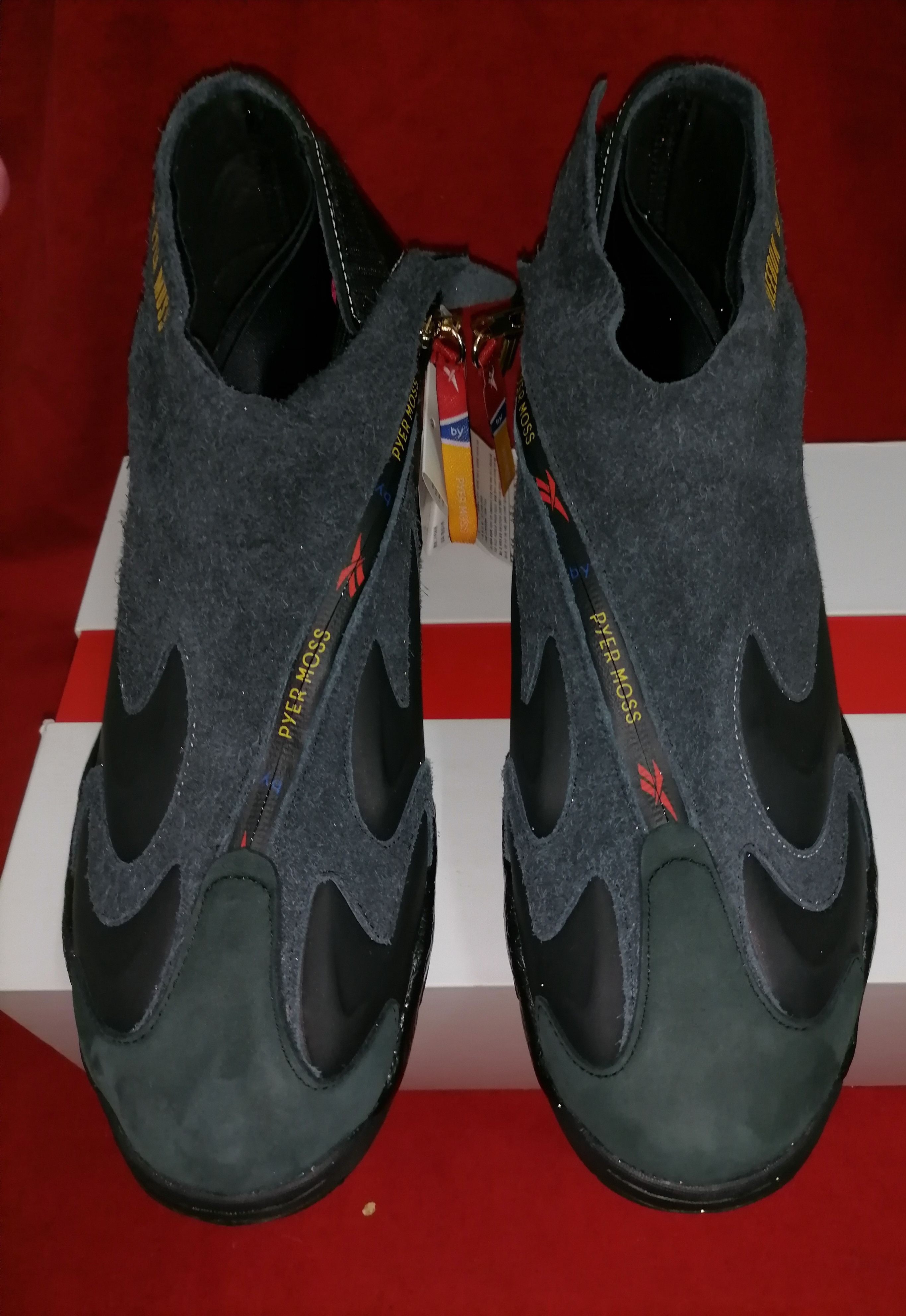 Pyer Moss Final Drop!! Pyer Moss x Reebok Mobius Experiment 3 Size US 8 / EU 41 - 5 Thumbnail