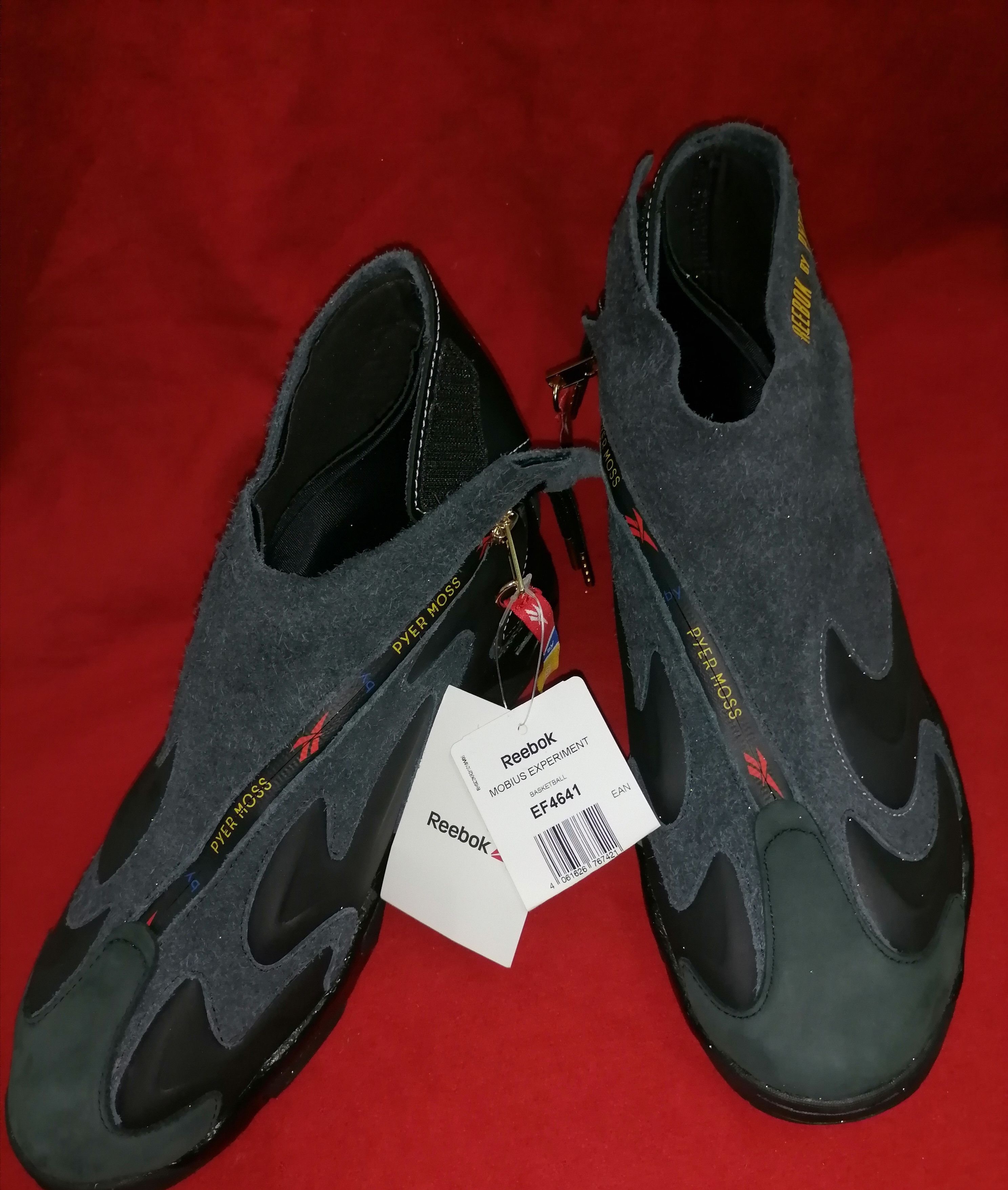 Pyer Moss Final Drop!! Pyer Moss x Reebok Mobius Experiment 3 Size US 8 / EU 41 - 4 Thumbnail
