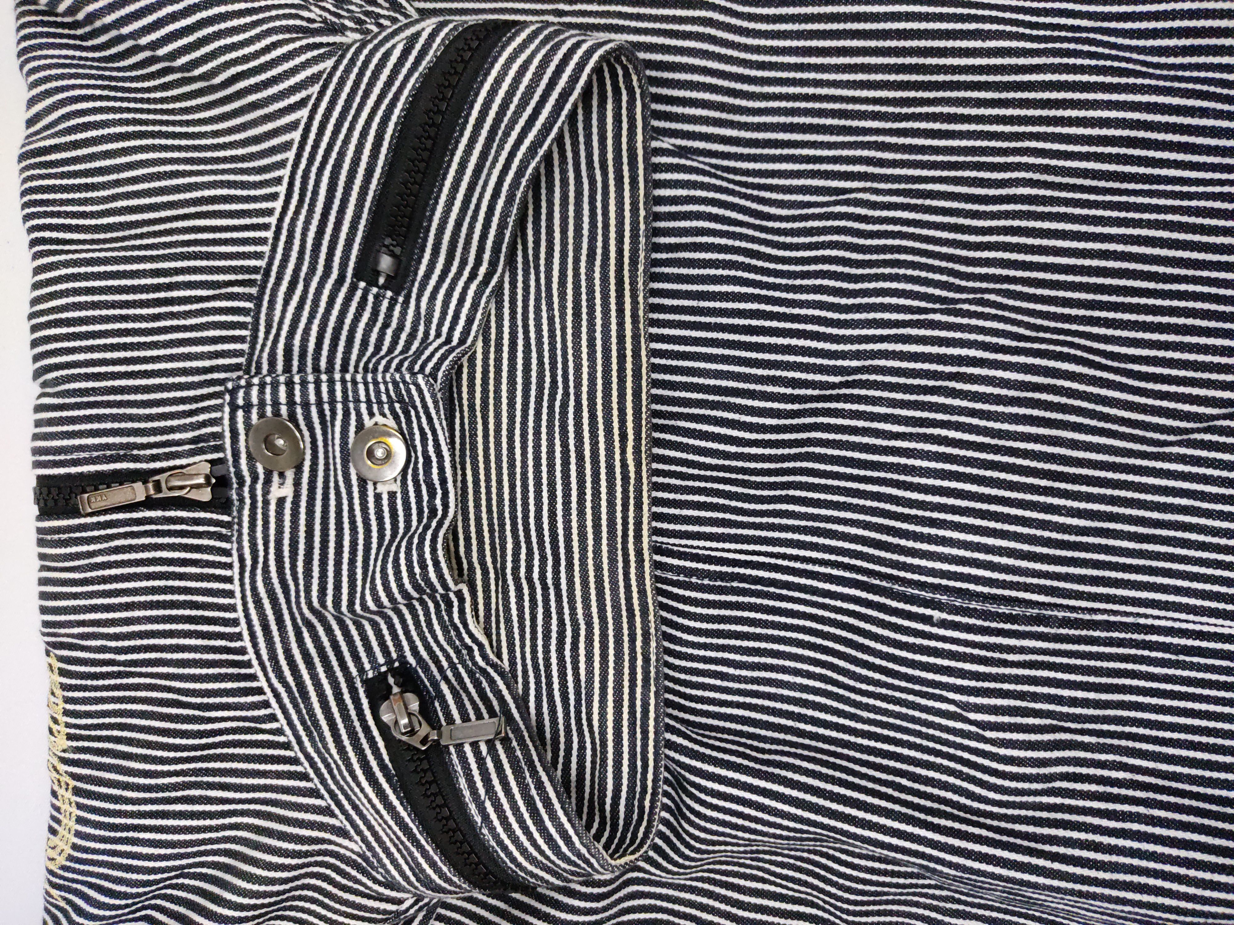 Japanese Brand Splendid Satisfaction Zipper Denim Jacket Work Wear Size US L / EU 52-54 / 3 - 11 Thumbnail