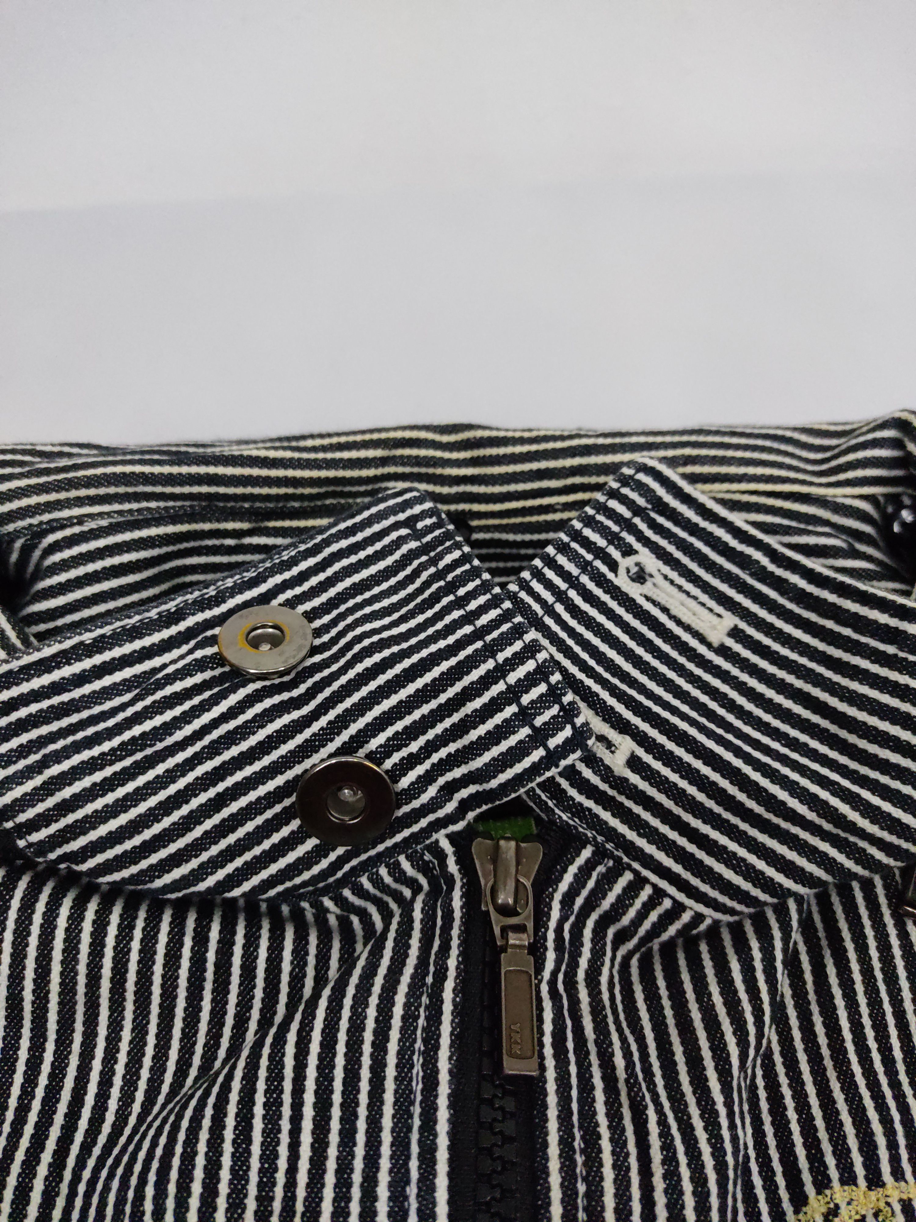 Japanese Brand Splendid Satisfaction Zipper Denim Jacket Work Wear Size US L / EU 52-54 / 3 - 8 Thumbnail