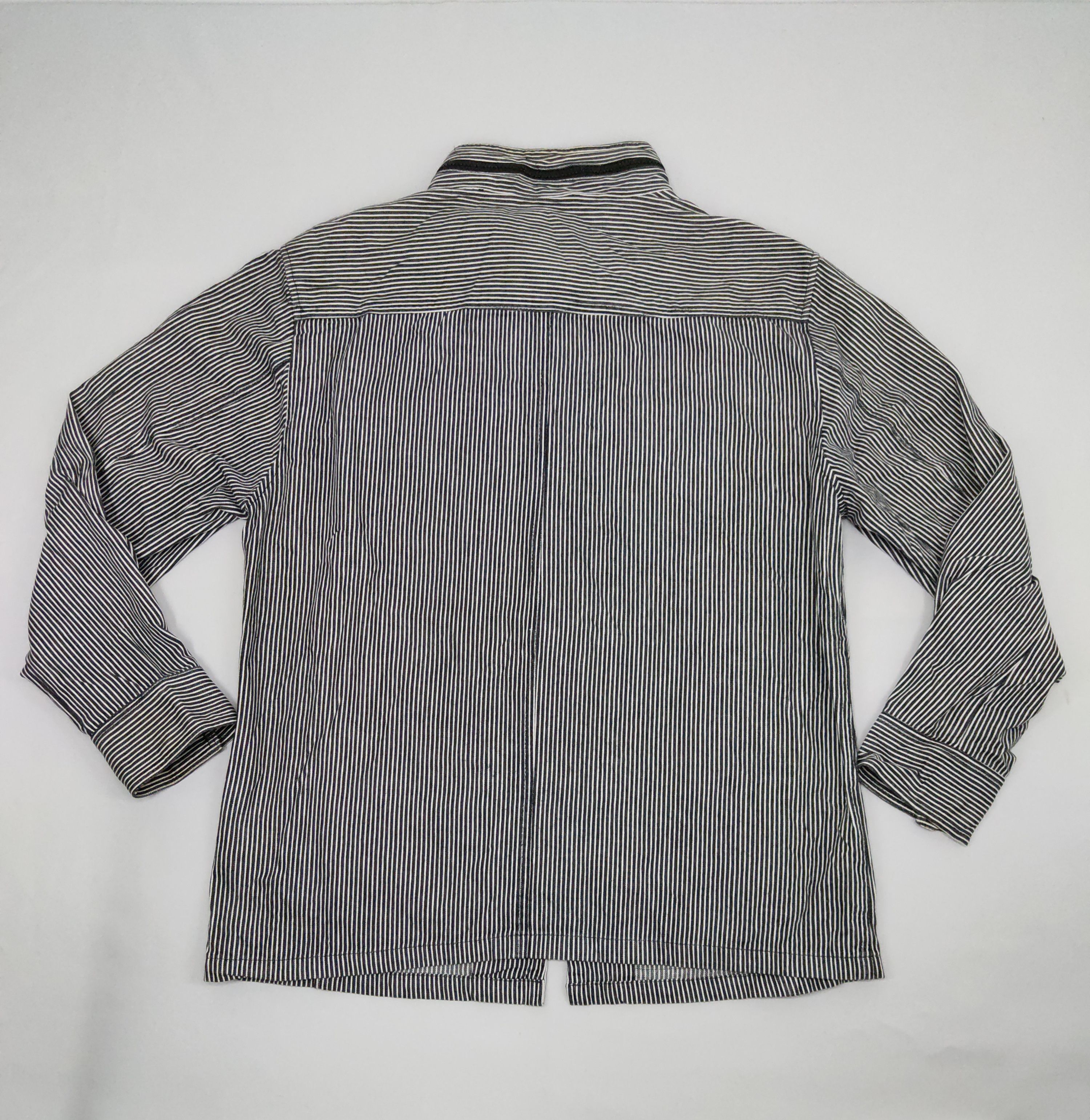 Japanese Brand Splendid Satisfaction Zipper Denim Jacket Work Wear Size US L / EU 52-54 / 3 - 12 Thumbnail